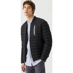 Lacoste Kapitone Syntehic Fill Kapitone Jacket Hakim Yaka Erkek Mont Siyah