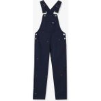 Lacoste Kız Çocuk Desenli Lacivert Salopet - 166-Lacivert - 4 Yaş