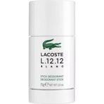 Lacoste L.12.12 Blanc Deodorant Stick 75 Gr 3386460149464
