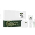 Lacoste L.12.12 Blanc Edt 100 Ml Erkek Parfüm Set