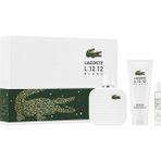 Lacoste L.12.12 Blanc Edt 100 ml Set Erkek Parfüm Set - Option-1