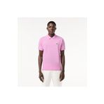 Lacoste L.12.12 Classic Fit Pembe Polo Erkek T-shirt