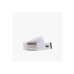 Lacoste L.12.12 Erkek Beyaz Kemer