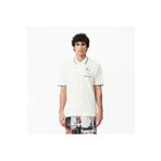 Lacoste L.12.12 Erkek Classic Fit Baskılı Bej Polo