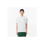 Lacoste L.12.12 Erkek Classic Fit Organik Pamuk Beyaz Polo