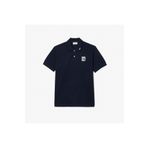Lacoste L.12.12 Erkek Classic Fit Organik Pamuk Lacivert Polo