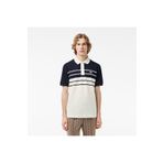 Lacoste L.12.12 Erkek Classic Fit Renk Bloklu Beyaz Polo
