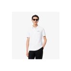 Lacoste L.12.12 Erkek Regular Fit Baskılı Beyaz Polo
