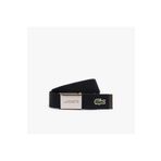 Lacoste L.12.12 Erkek Siyah Kemer