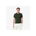 Lacoste L.12.12 Erkek Slim Fit Haki Polo