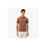 Lacoste L.12.12 Erkek Slim Fit Polo Yaka Kahverengi Polo
