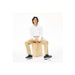 Lacoste L.12.12 Erkek Slim Fit Uzun Kollu Beyaz Polo