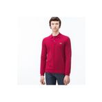 Lacoste L.12.12 Erkek Slim Fit Uzun Kollu Bordo Polo