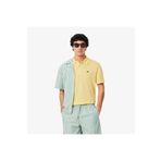Lacoste L.12.12 Light Classic Fit Sarı Polo Erkek T-shirt