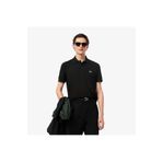 Lacoste L.12.12 Light Classic Fit Siyah Polo Erkek T-shirt