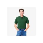 Lacoste L.12.12 Light Classic Fit Yeşil Polo Erkek T-shirt