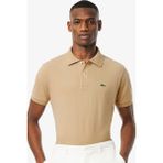 Lacoste L.12.12 Light Men's Classic Fit Polo T-Shirt Erkek Polo Yaka Tişört Bej - XL