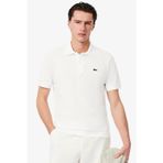 Lacoste L.12.12 Light Men's Classic Fit Polo T-shirt Erkek Polo Yaka Tişört Beyaz
