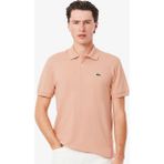 Lacoste L.12.12 Light Men's Classic Fit Polo T-Shirt Erkek Polo Yaka Tişört Pembe