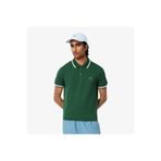 Lacoste L.12.12 Regular Fit Yeşil Polo Erkek T-shirt