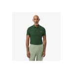 Lacoste L.12.12 Slim Fit Yeşil Polo Erkek T-shirt
