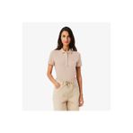 Lacoste L.12.D Kadın Slim Fit Bej Polo