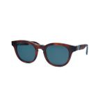 Lacoste L 6006S 218 49 Oval Kırçıllı Kahverengi Kemik Kadın Güneş Gözlüğü