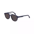 Lacoste L 6008S 424 53 Erkek Oval Lacivert Kemik Güneş Gözlüğü