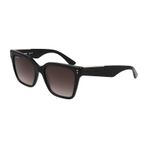Lacoste L 6022S 001 54 Cat Eye Füme Kemik Kadın Güneş Gözlüğü