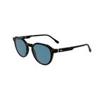 Lacoste L 6052S 214 51 Unisex Oval Kırçıllı Kahverengi Kemik Güneş Gözlüğü