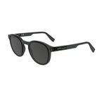 Lacoste L 6055S 035 51 Unisex Oval Gri Kemik Güneş Gözlüğü