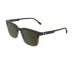 Lacoste L 6074S 202 56 Unisex Dikdörtgen Yeşil Aynalı Kemik Güneş Gözlüğü