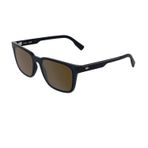 Lacoste L 6077S 410 55 Unisex Dikdörtgen Mavi Kemik Güneş Gözlüğü