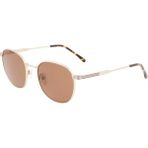 Lacoste L L251S 710 52-20-145 Unisex Güneş Gözlüğü - Altın