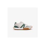 Lacoste L-spin Deluxe Kadın Bej Sneaker