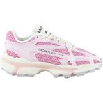 Lacoste L003 2K24 Kadın Pembe Spor Ayakkabı (751SFA0068.2E5)