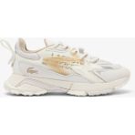 Lacoste L003 Neo Bej Sneaker Kadın Taban Tipi ve Malzeme ile Konforlu Seçim - 2R2-Bej