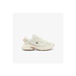 Lacoste L003 Neo Shot Erkek Krem Sneaker