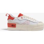 Lacoste L004 Platform Kadın Beyaz Sneaker 745CFA0040 286 - 2J9-Siyah