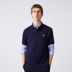 Lacoste L1212-00-166 Lacivert Erkek T-Shirt