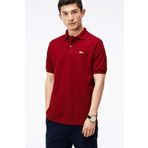 Lacoste L1212 Bordo Erkek T-shirt