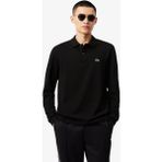Lacoste L1312 Erkek Polo Tişört - Siyah - 2XL