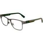 Lacoste L2307 Mag-Set 033 55-16 Klipsli Optik Güneş Gözlüğü - Yeşil