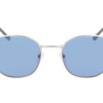 LACOSTE L251S Oval Güneş Gözlüğü, Semimatte Paladyum, Tek Boyut, Semimatte Paladyum, One Size