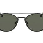 Lacoste L263S Oval Haki 53/22/145 Erkek Güneş Gözlüğü