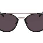 Lacoste L263S Oval Mat Siyah 53/22/145 Erkek Güneş Gözlüğü