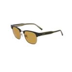 Lacoste L266S 301 51 Kare Yeşil Kemik Unisex Güneş Gözlüğü
