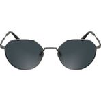 Lacoste L268S-035 Unisex Güneş Gözlüğü - Metalik Siyah