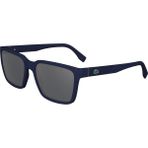 Lacoste L6011SN-424 56 Erkek Güneş Gözlüğü - Mavi