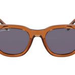 Lacoste L6023s Oval Güneş Gözlüğü, Kahverengi, 49/21/145